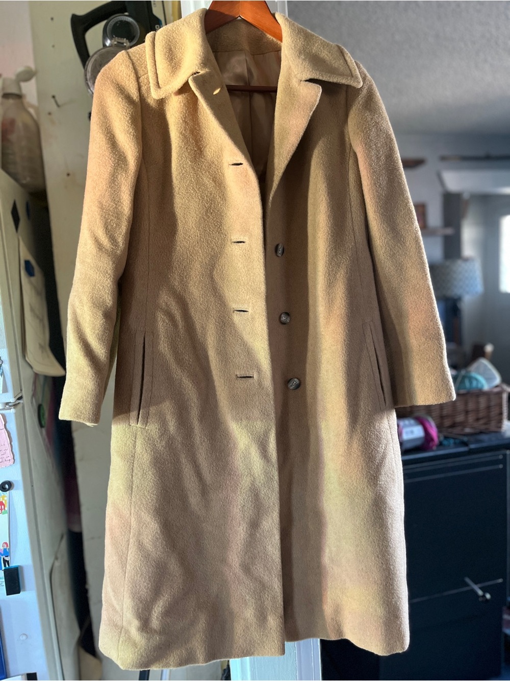 gorgeous vintage Regency Camel Hair overcoat